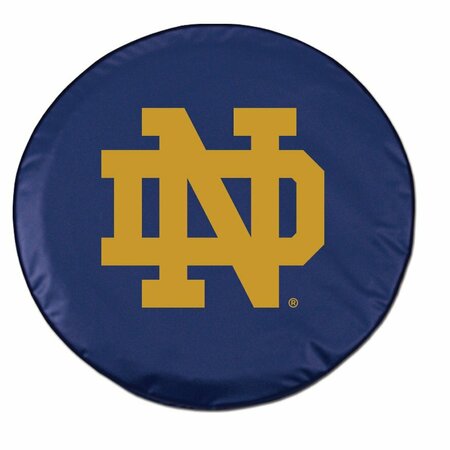 HOLLAND BAR STOOL CO 32 1/4 x 12 Notre Dame (ND) Tire Cover TCYND-NDNV